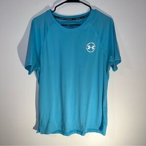 Under Armour Size MD Iso-Chill Run SS Top